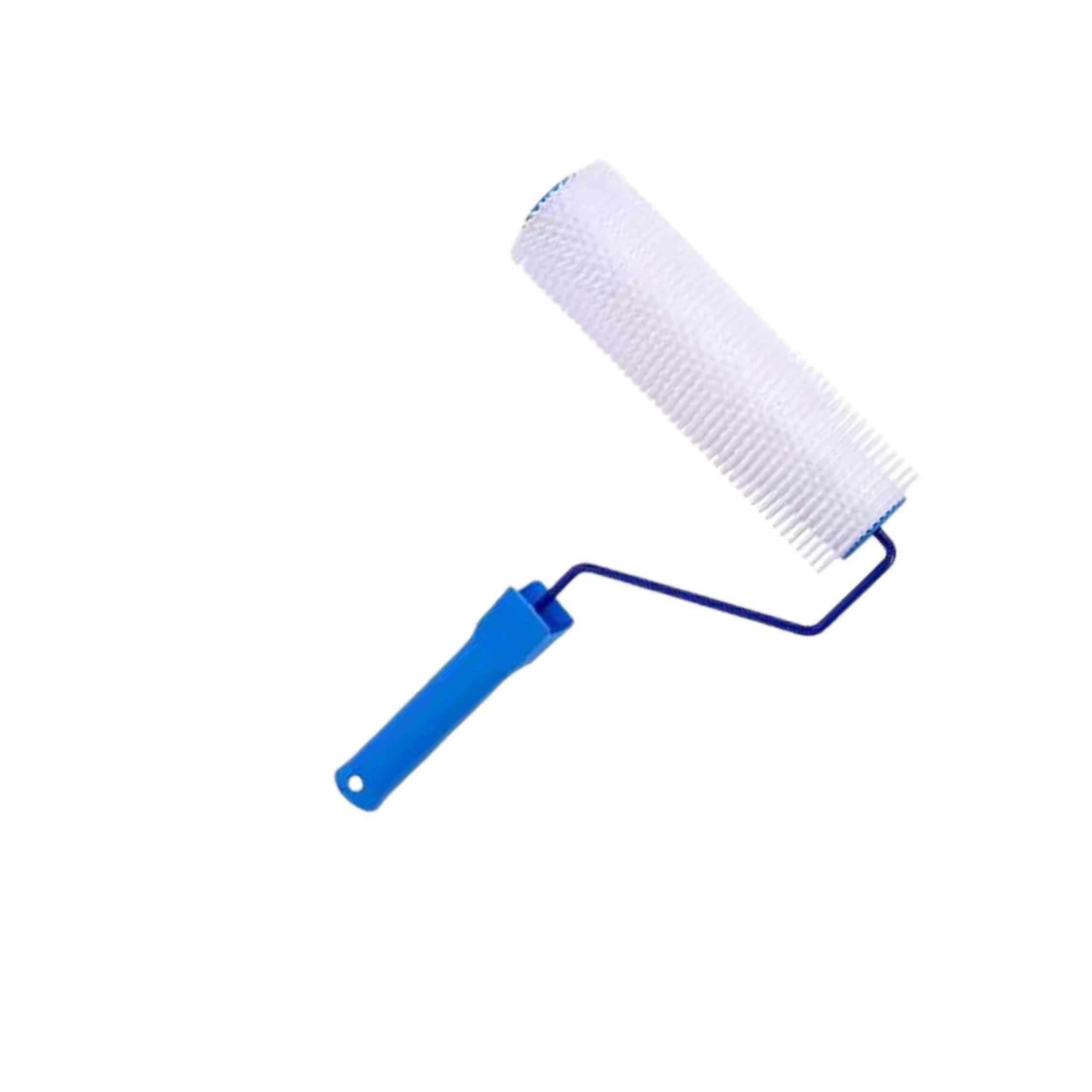 Bubble Roller Leveling Roller Tool Manual Painting Remove Air Bubbles Smooth Finish Easy Better Effect Smooth White,