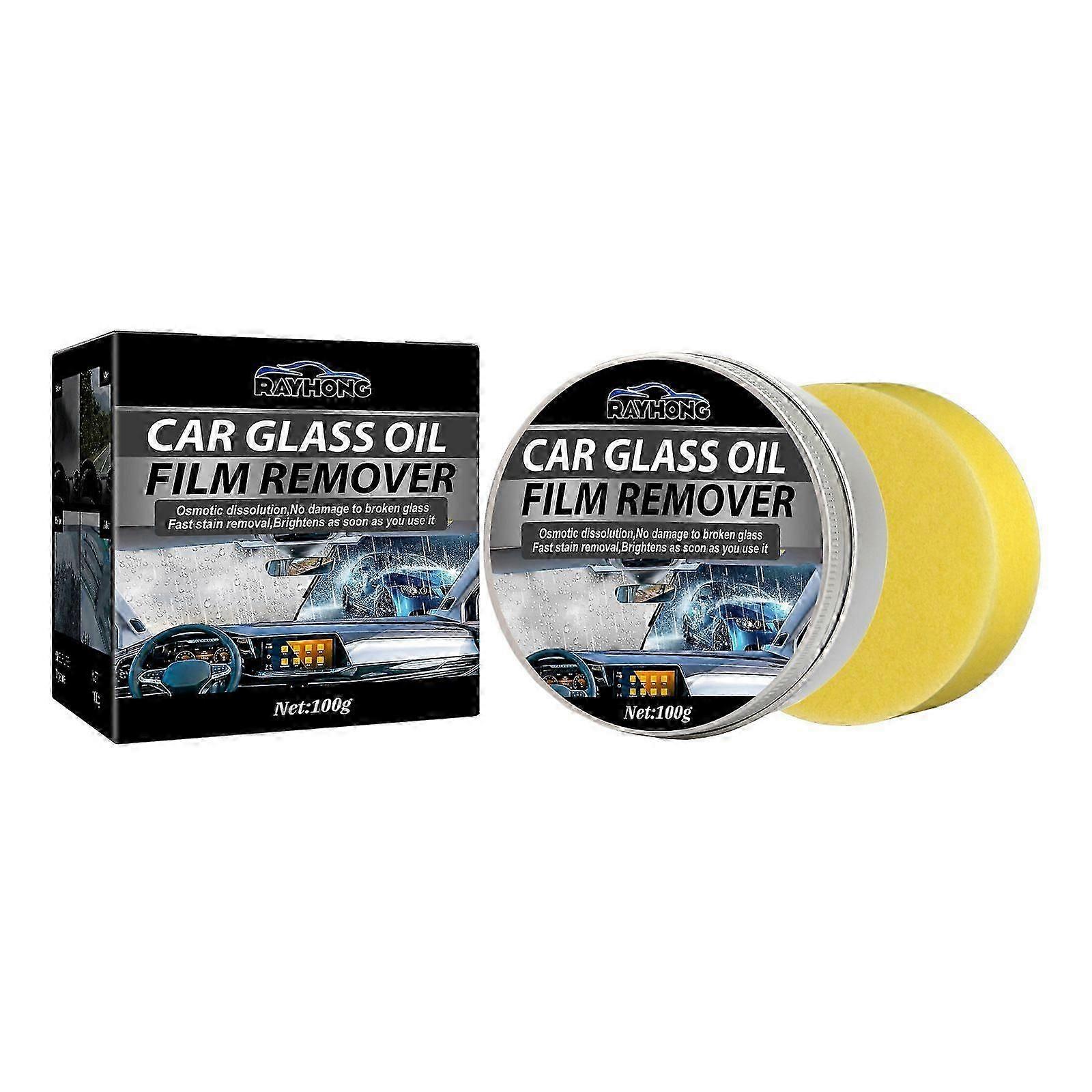 Automobile Glass Oil Film Remover Paste