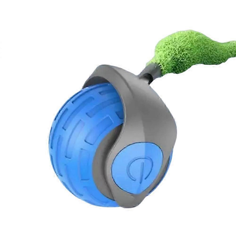 USB Rechargeable Interactive Cat Toy with Smart Motion Sensor and Replaceable Silicone Tail