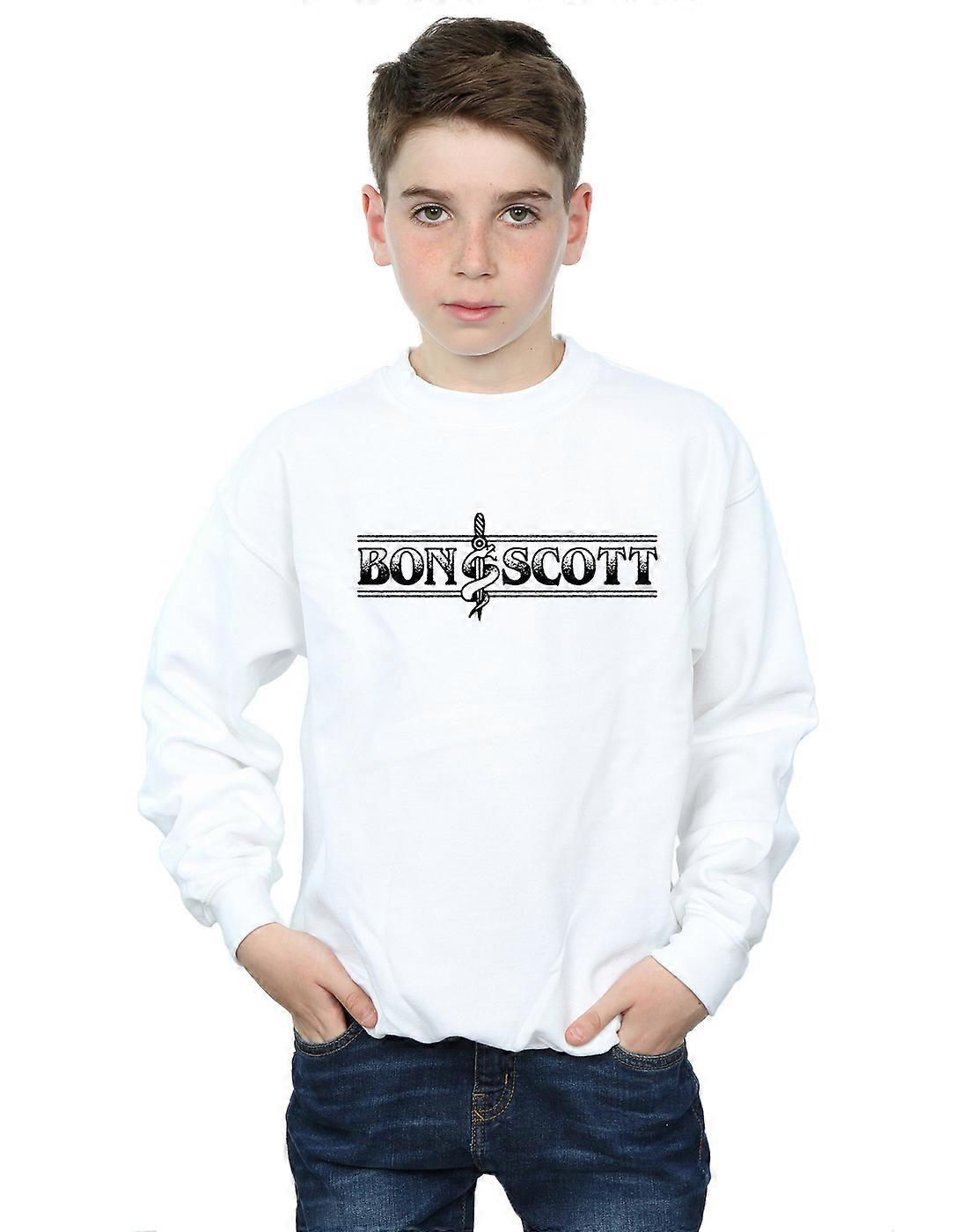 Sudadera Bon Scott Boys Bemguit Grime