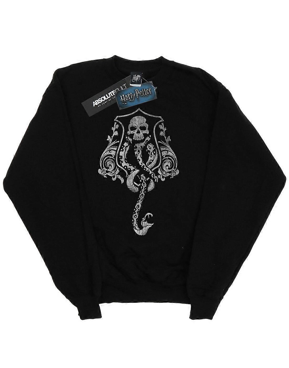 Harry Potter Girls Dark Mark Crest Sweatshirt