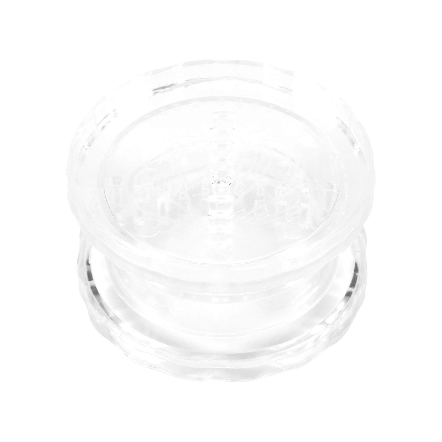 Kitchen Multifunctional Crusher Manual Garlic Chopper white