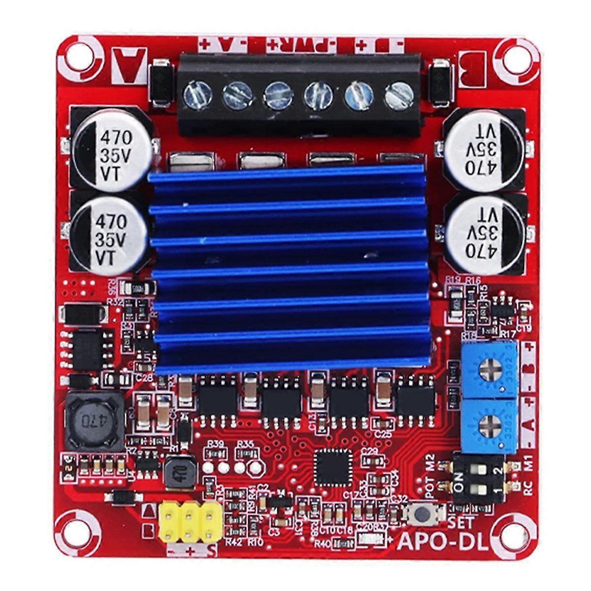 Motor Drive Board DualChannel ESC Control Module Electronic Accessory DC 724V for Model ESC/Smart
