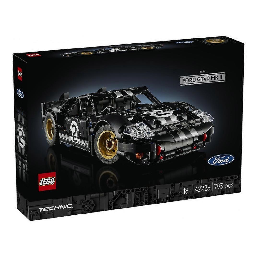 Lego Technic 1966 Ford Gt40 Mkii Race Car