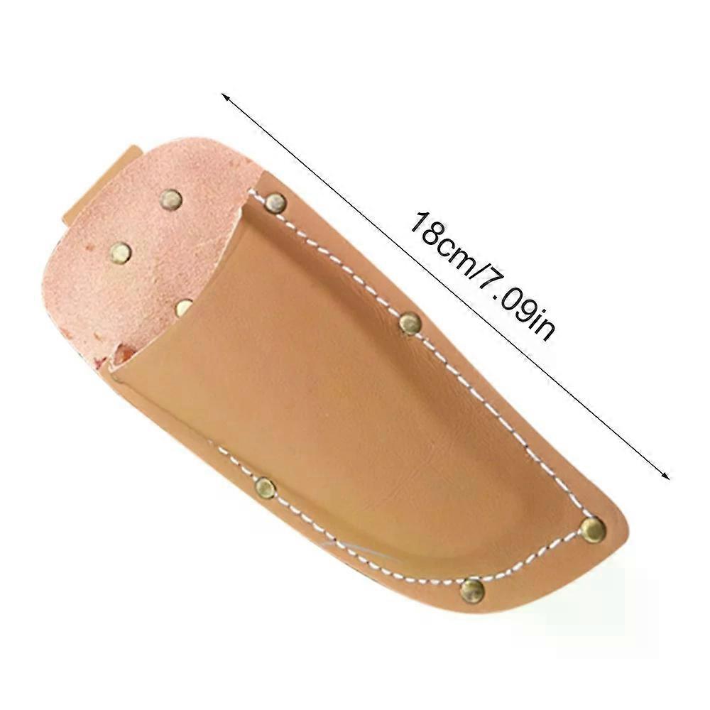 Professional Garden Pruner Sheath Leather Holster Pruning Shears Protector Case Cover Premium PU  Protective