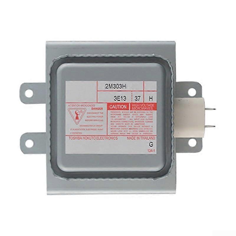 1080W Microwave Magnetron Replacement with Long Base Plate and Air Cooled Design for Fast Heating