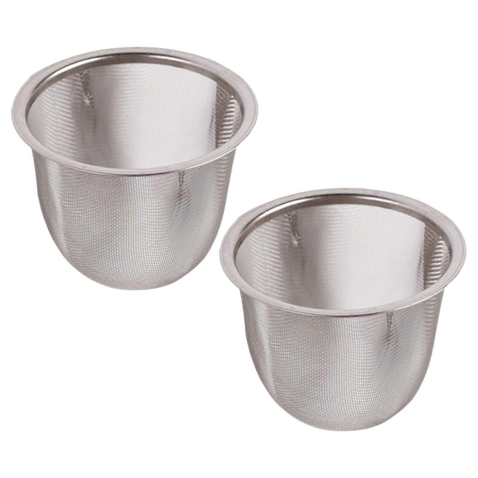 Tea Infuser Stainless Steel Fine Mesh Loose Leaf Tea Strainer RustResistant Easy Clean