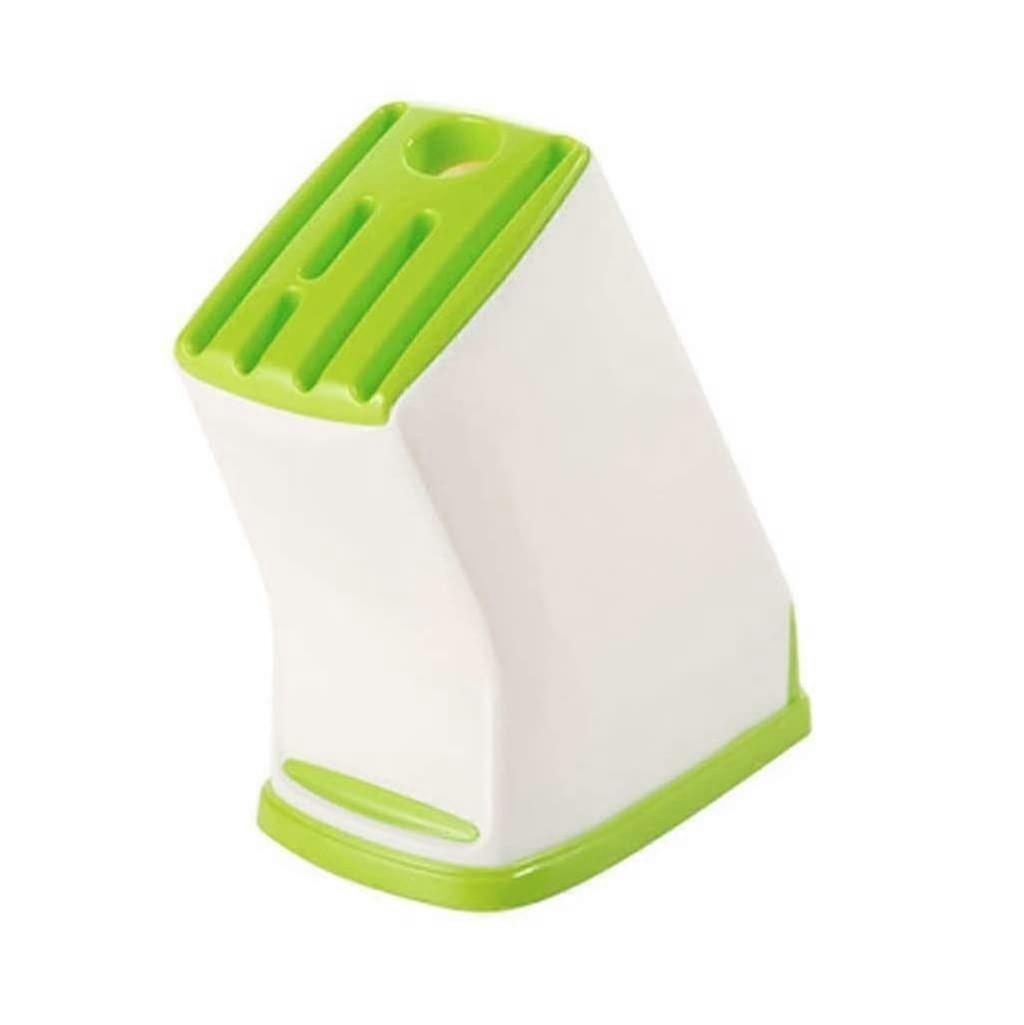 Kitchen Knife Holder with Multifunction Storage Rack and Fast Drain, SpaceSaving Knife Organizer