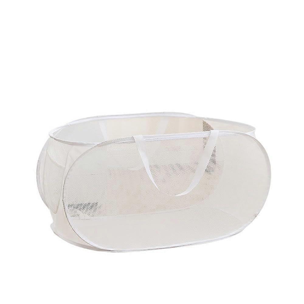 Black Foldable Laundry Basket with Lid, Slim Narrow Hamper for Small Spaces, Clothes Sorting