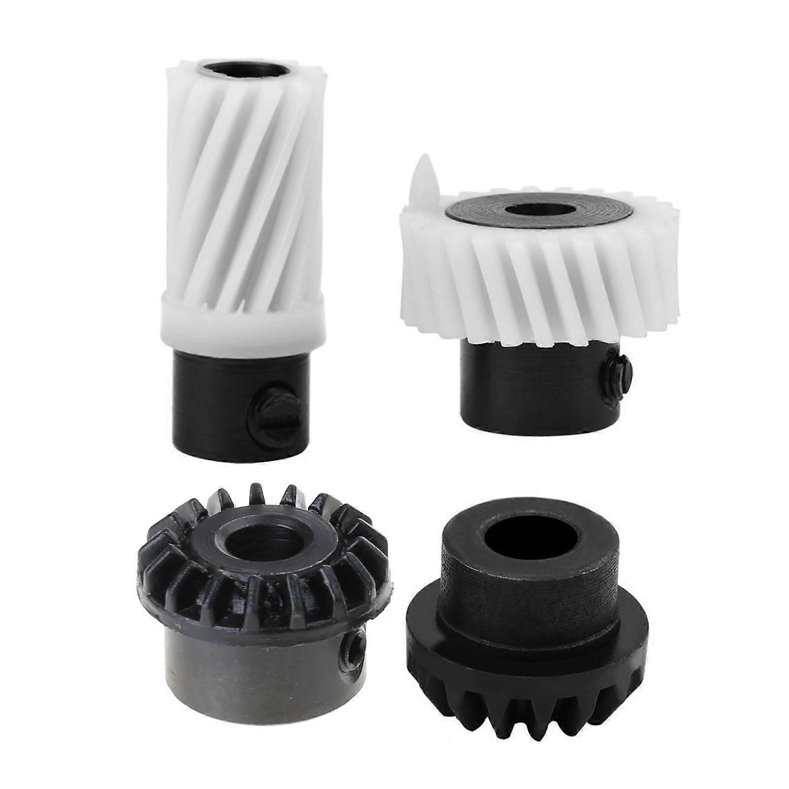 Sewing Machine Gears Replacement Set Rotating Hook Bevel Gear for Models 513 514 764 1022 1030