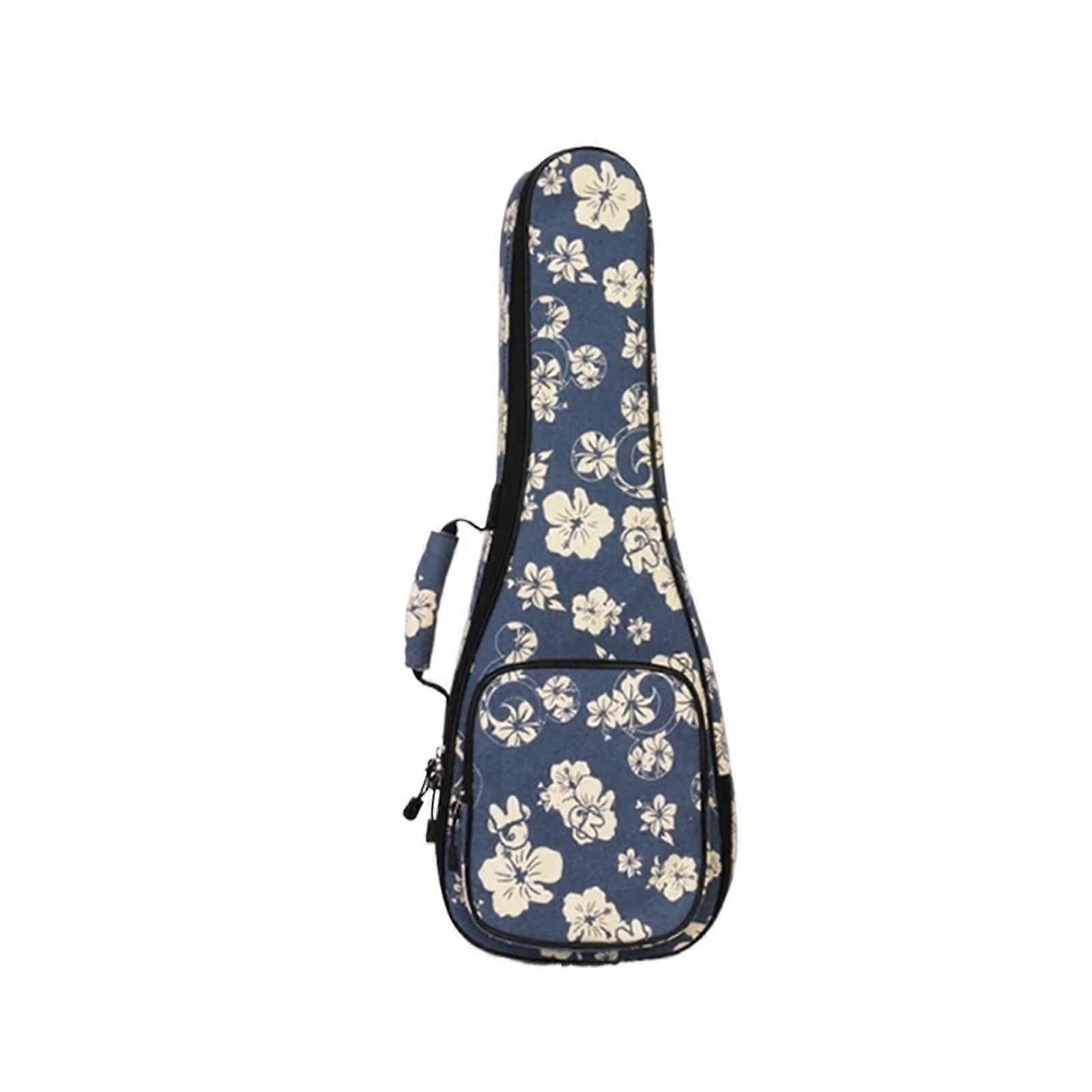 Waterproof Ukulele Gig Bag 23 Inch with Shockproof Padding and Shoulder Straps