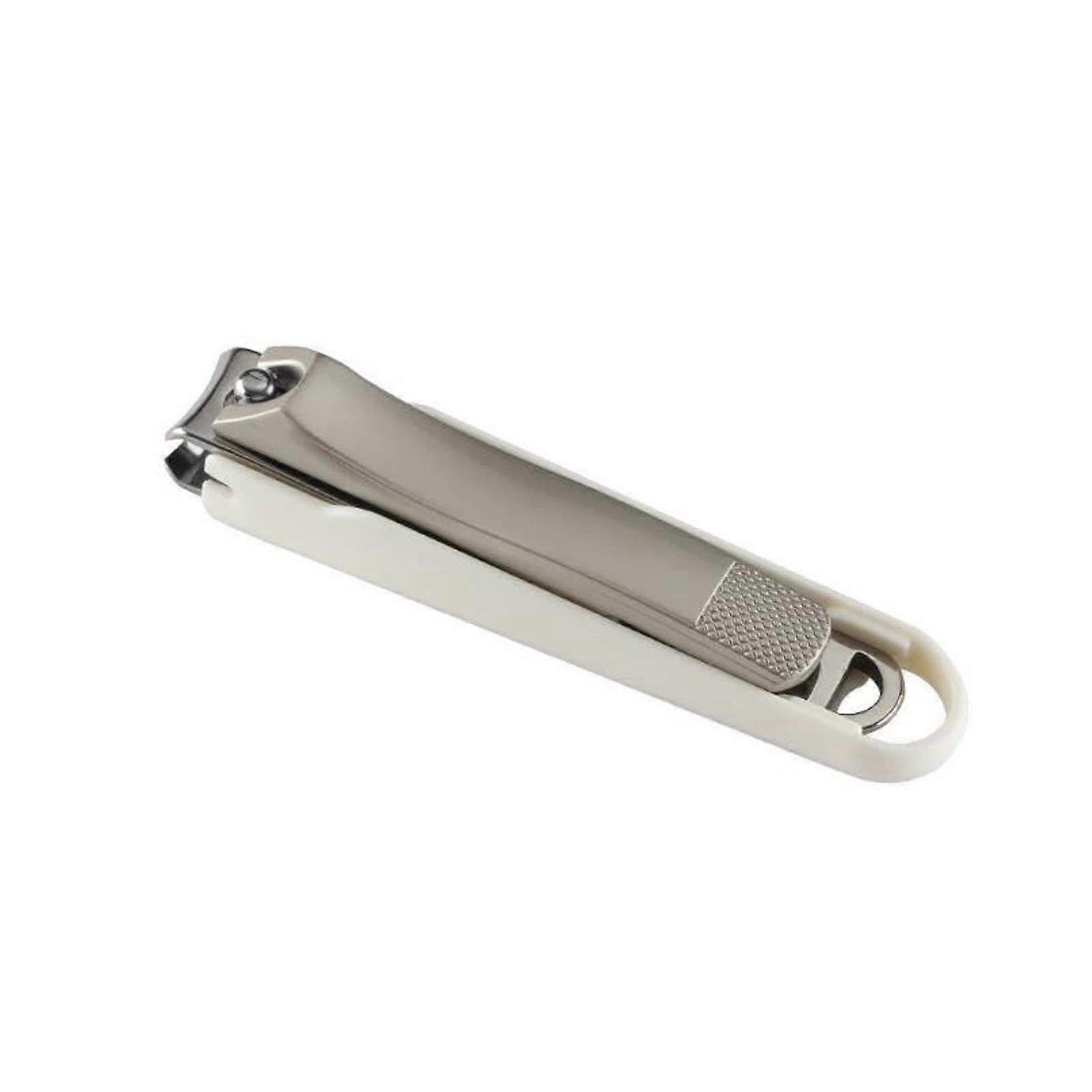 Stainless Steel AntiSplash Nail Clippers with Sharp Blades for Precision Manicure, Size S