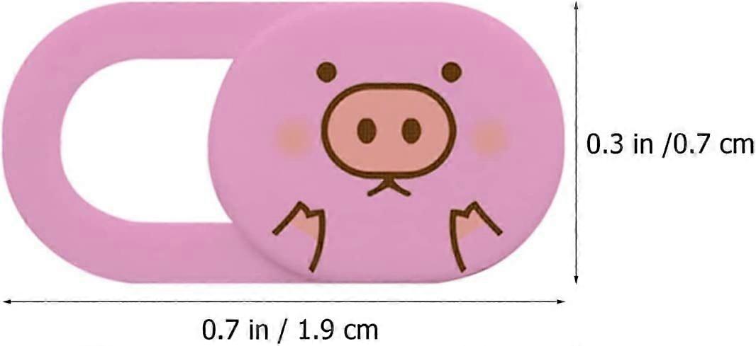 Led Tablet Phone Slider Flipping Lens Peeping Cover Slide Shield Pattern Covers