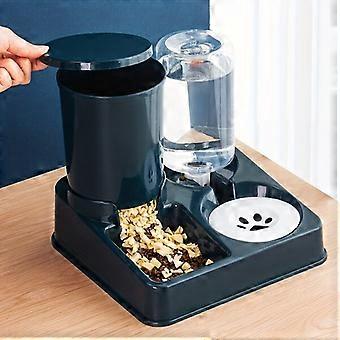 Automatic Feeder and Waterer, 2 in 1, Automatic Operation, Indoor Cat Supplies