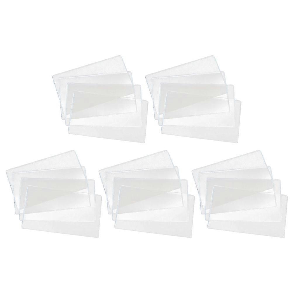 20pcs Banknotes Holders Commemorative Banknote Storage Bags Collection Tools