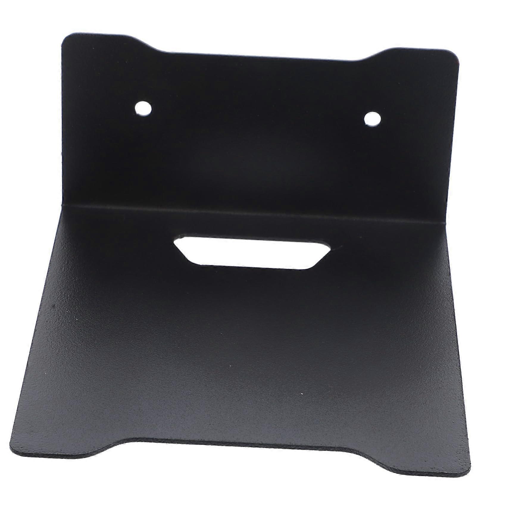 Security Camera Wall Mount Bracket Heavy Duty Metal Support Space Saving Design for Indoor Cameras