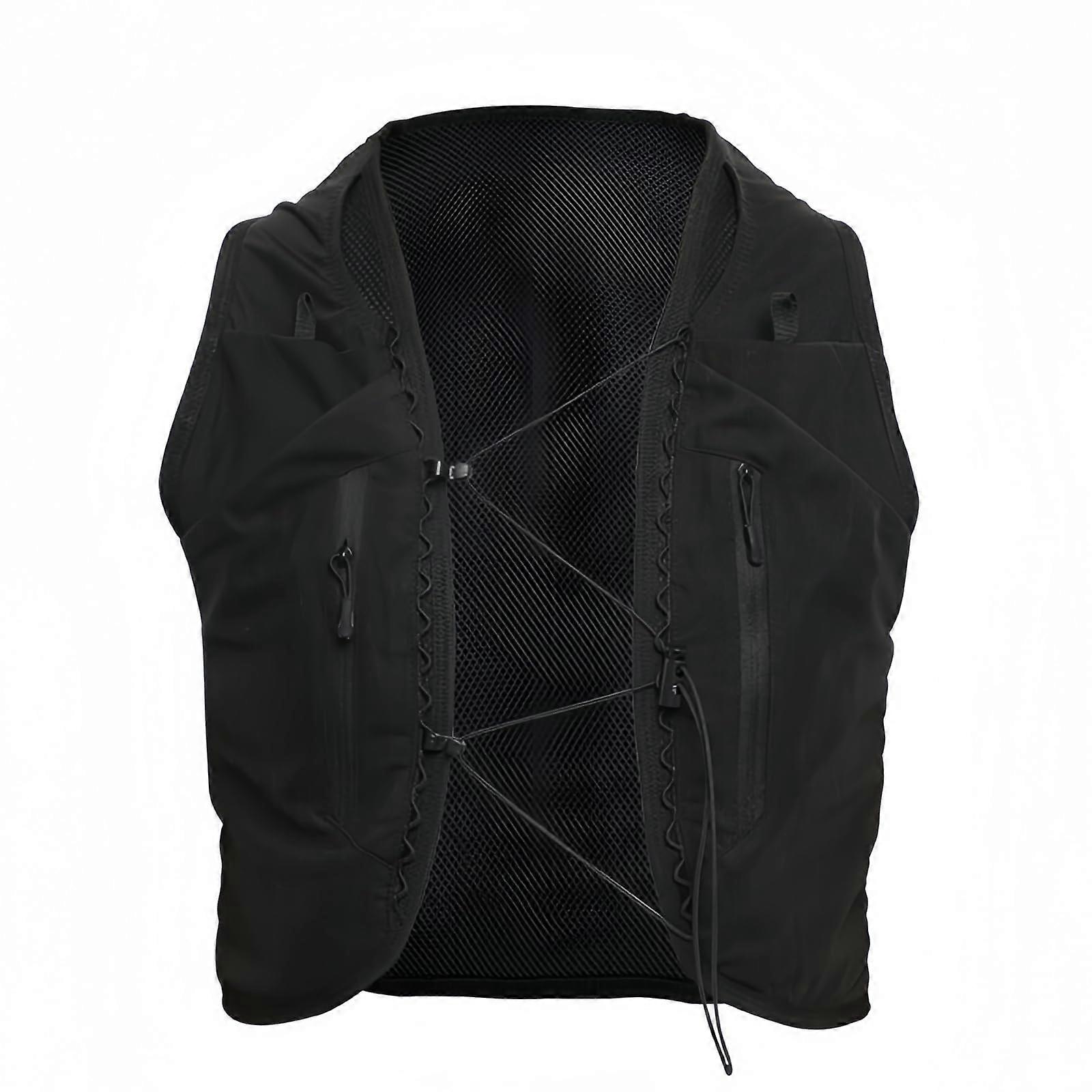 Hydration Vest 12L Large Capacity Running Backpack with Bounce Fit and QuickAccess Pockets