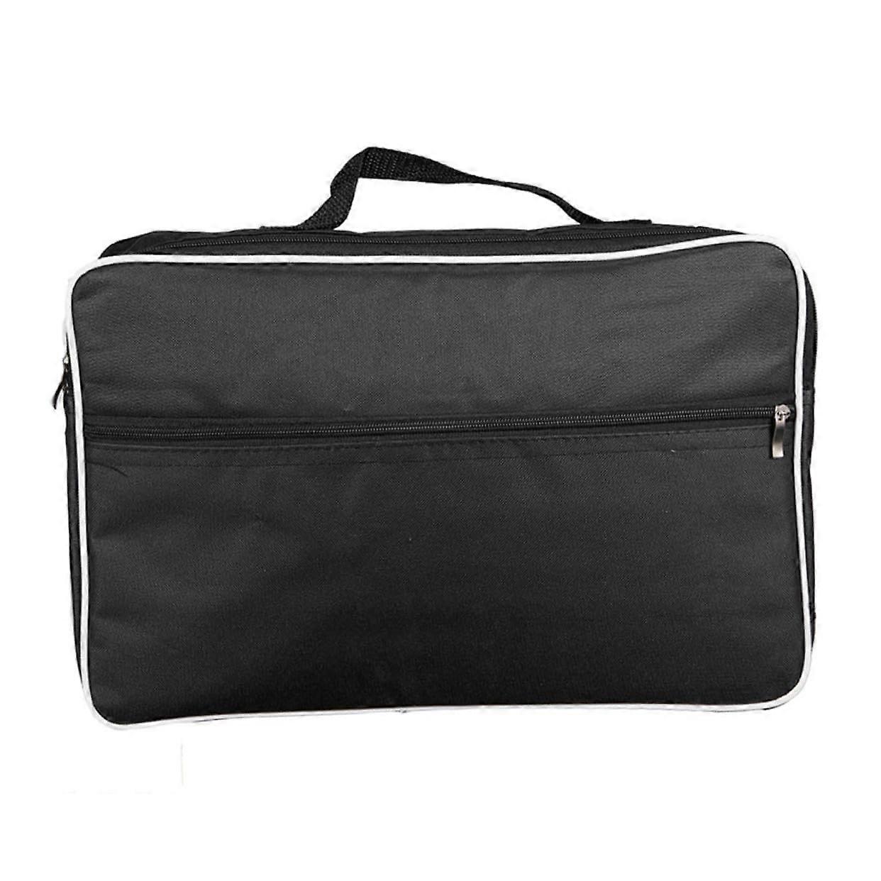 Padded Lyre Harp Case with Adjustable Shoulder Strap and Zippered Pocket for Secure Storage