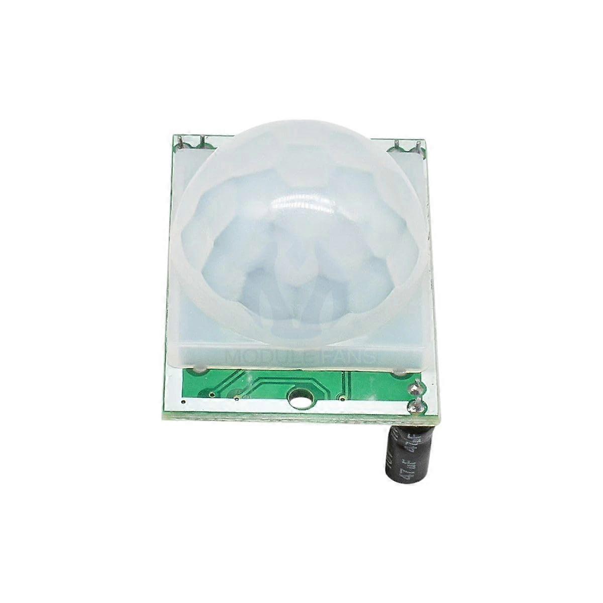 5pcs HCSR501 PIR Motion Sensor Module, Adjustable Infrared Detector for Arduino, Stable Output