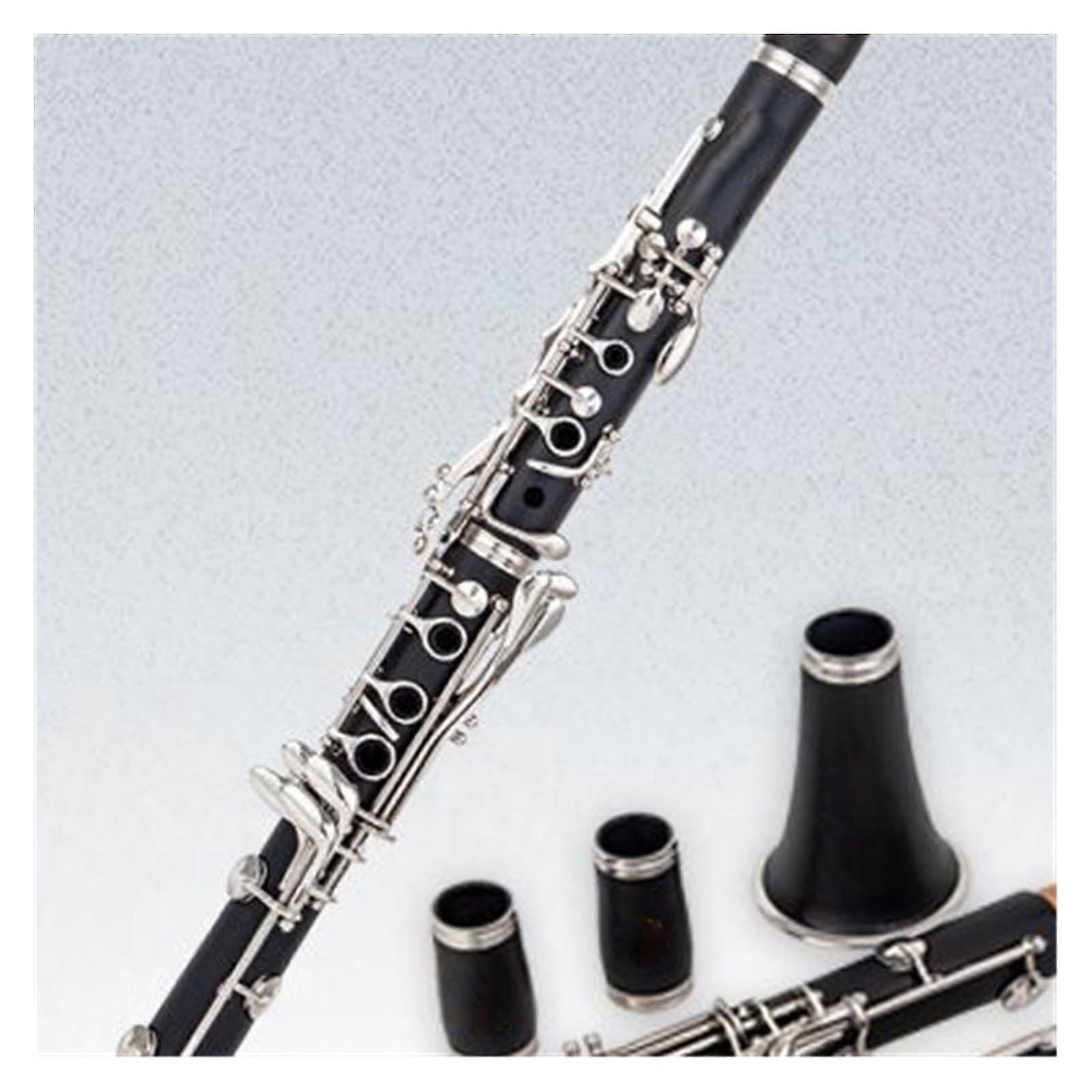 Professional B Flat Clarinet for Beginners with Smooth Sound and Comfortable Key Touch