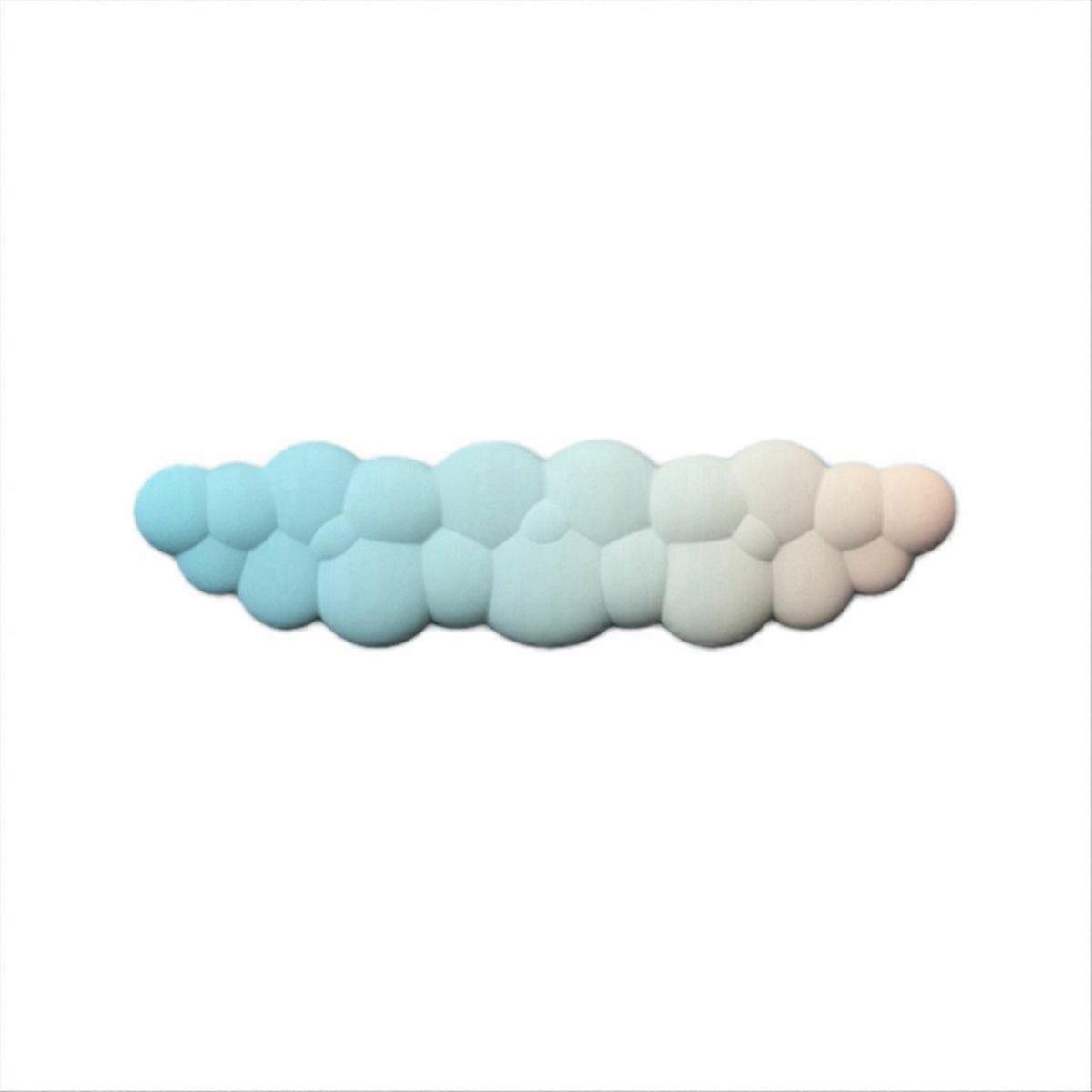 F-Keyboard Wrist Rest Pad, Ergonomic Design, Cute Cloud Decor Gift