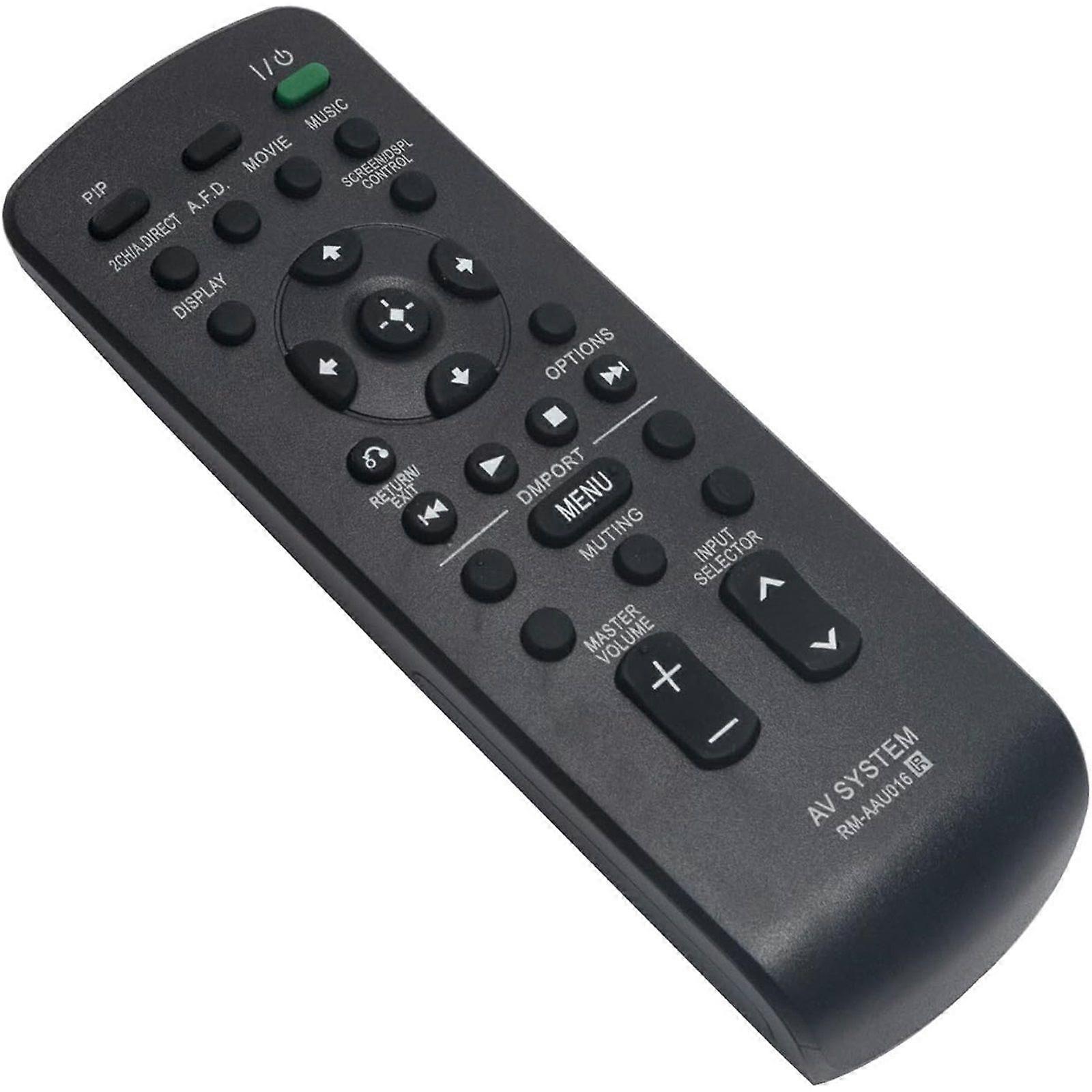 RM-AAU016 Replacement Remote Control for Sony Multi Channel AV Receiver STR-DA5300ES STR-DA2400ES STR-DA3400ES