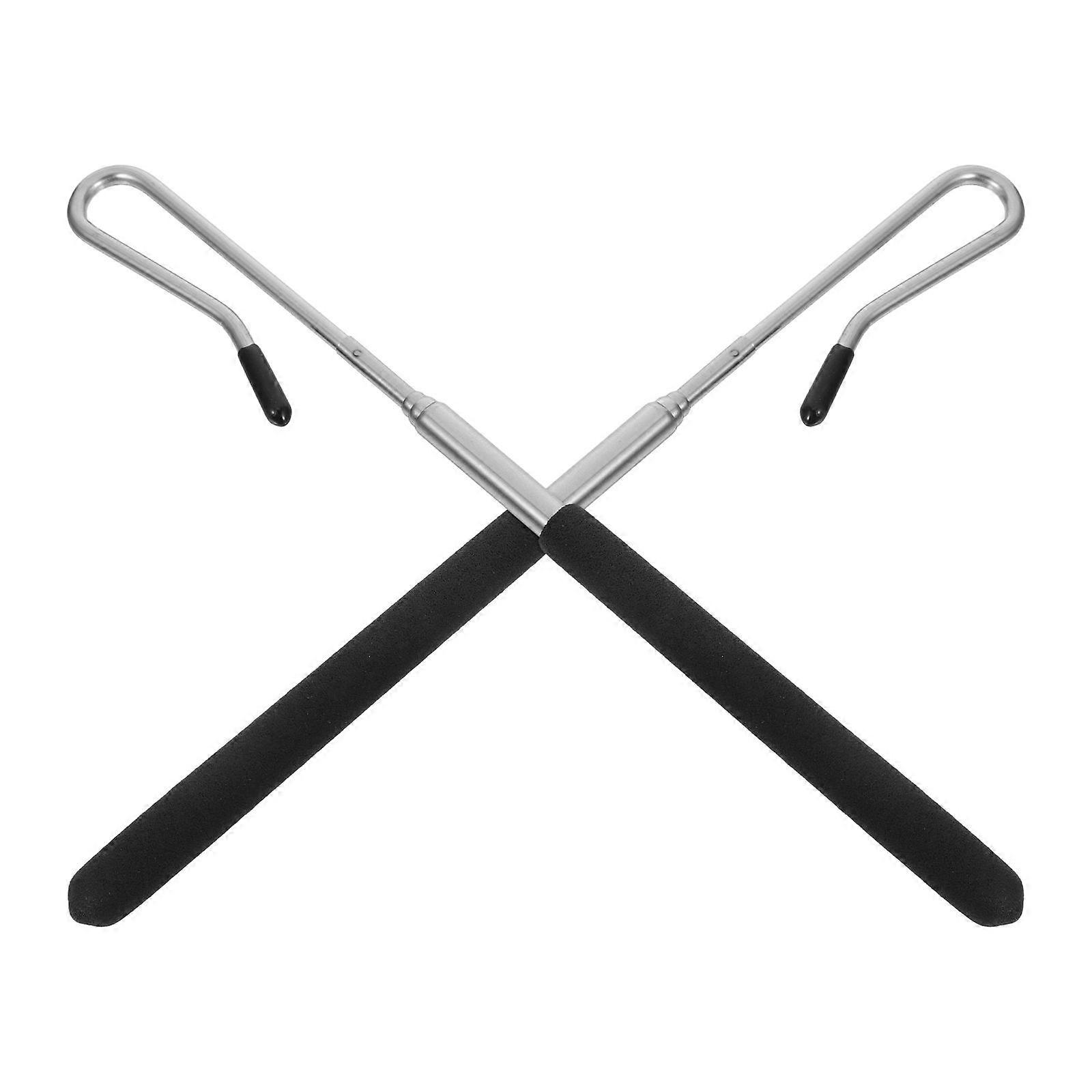 2pcs Puppet Arm Control Rod Accessory Hand Puppet Manipulation Stick Puppetry Control Rod