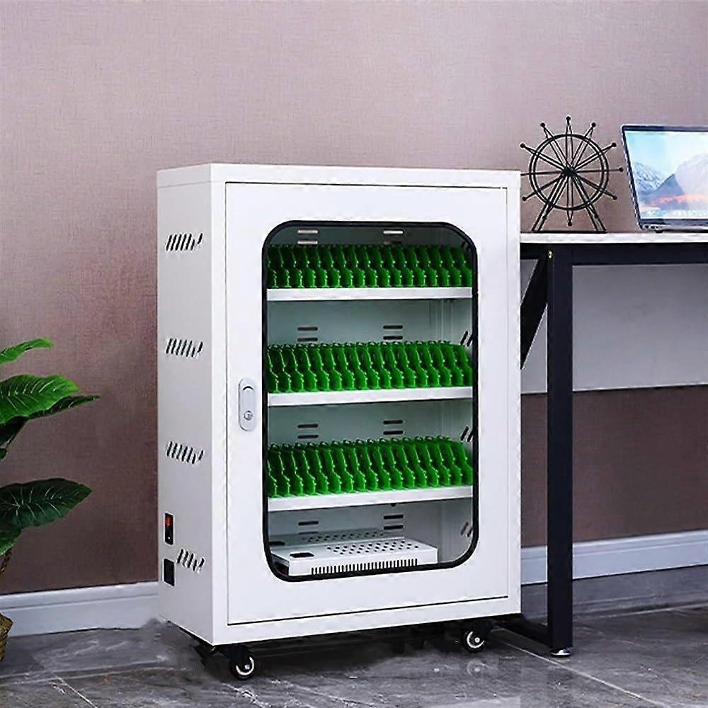 Mobile Phone Charging Locker Cabinet with 50 Slots, Secure Lockable Storage and Fast USB Charging