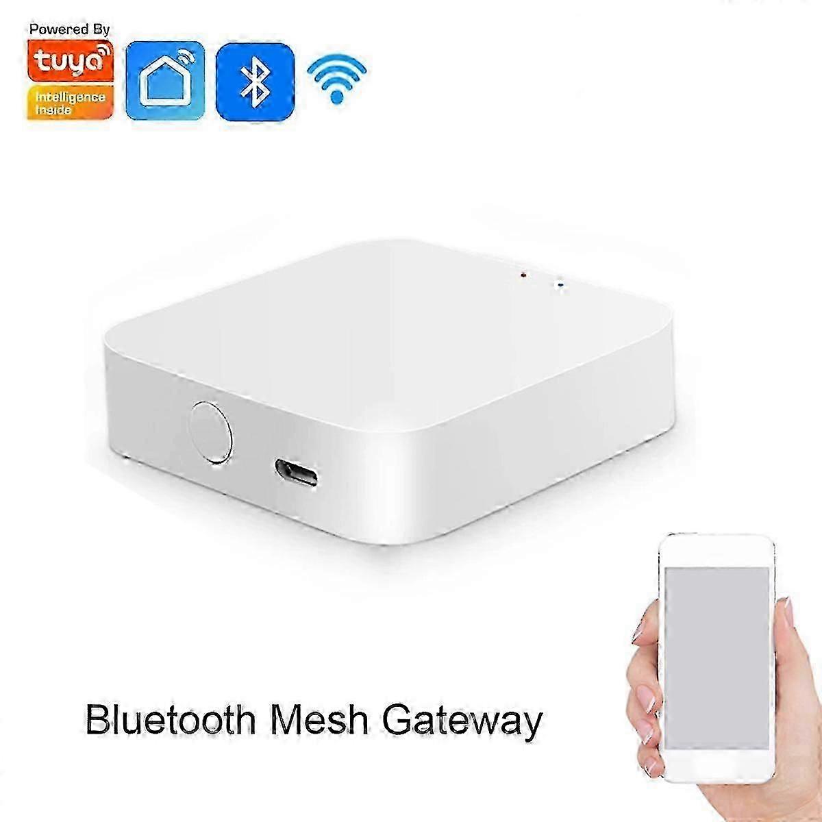 2025 Latest Model Tuya Bluetooth Gateway Hub Smart Home Bridge Tuya Bluetooth