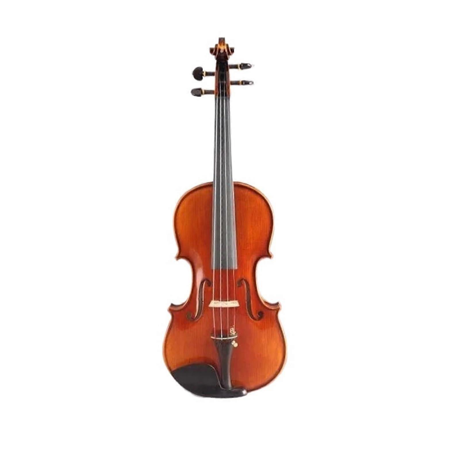 Full Size Beginner Violin with Maple Back and Handmade Spruce for Rich Resonant Sound