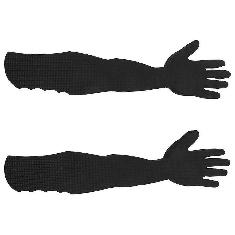 Basketball Training Aid for Defensive Skills 1Pair Foam Blocking Bar