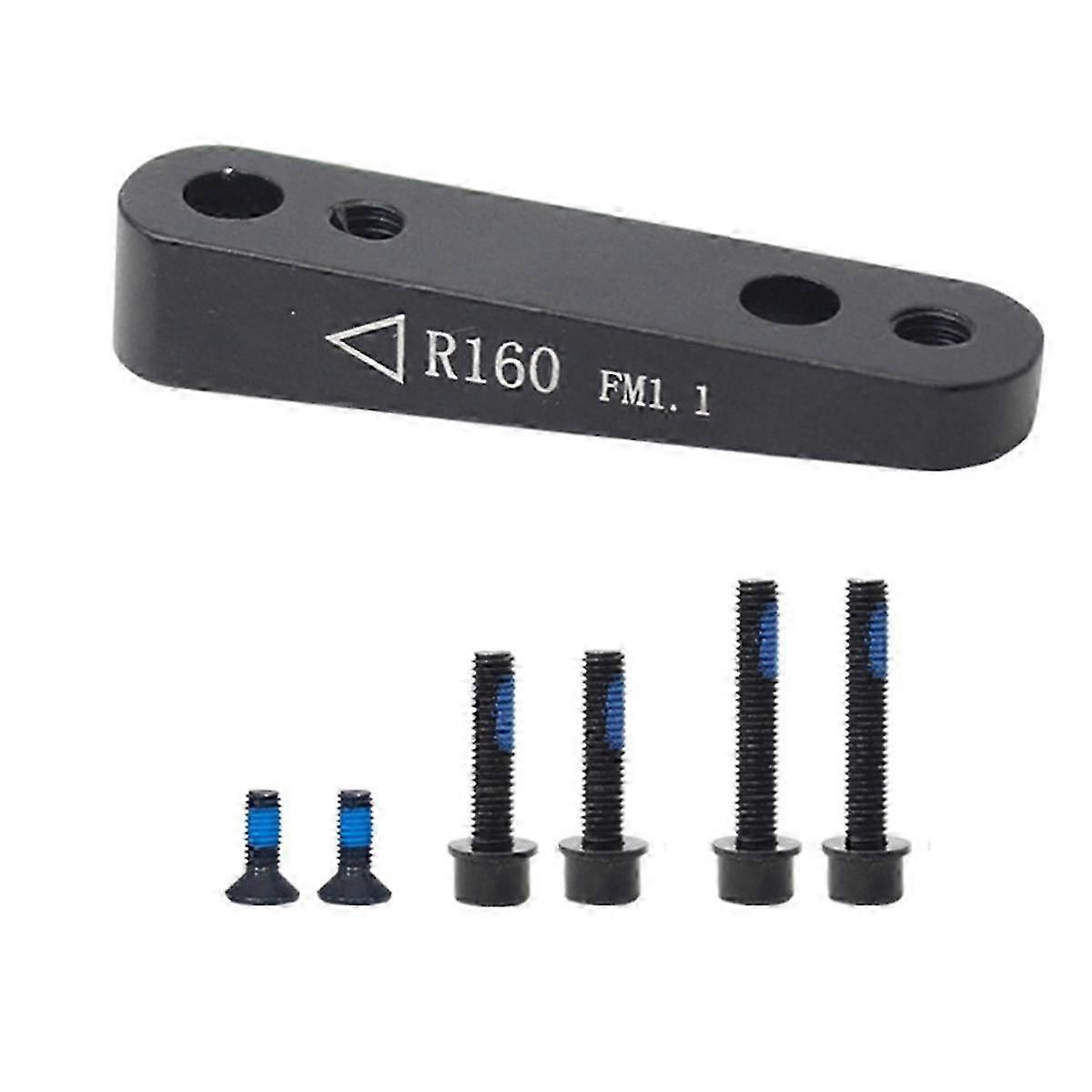 Road bike brake adapter for 140mm flat disc