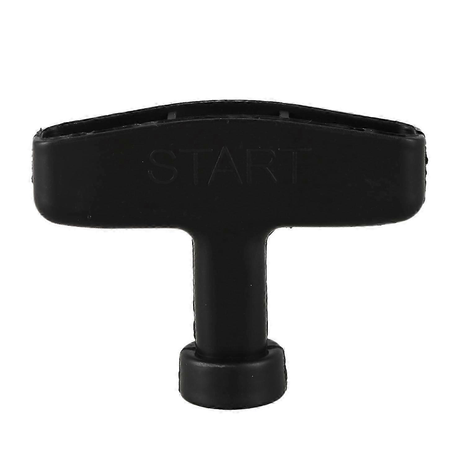 Replacement pull handle grip for motorcycle in black