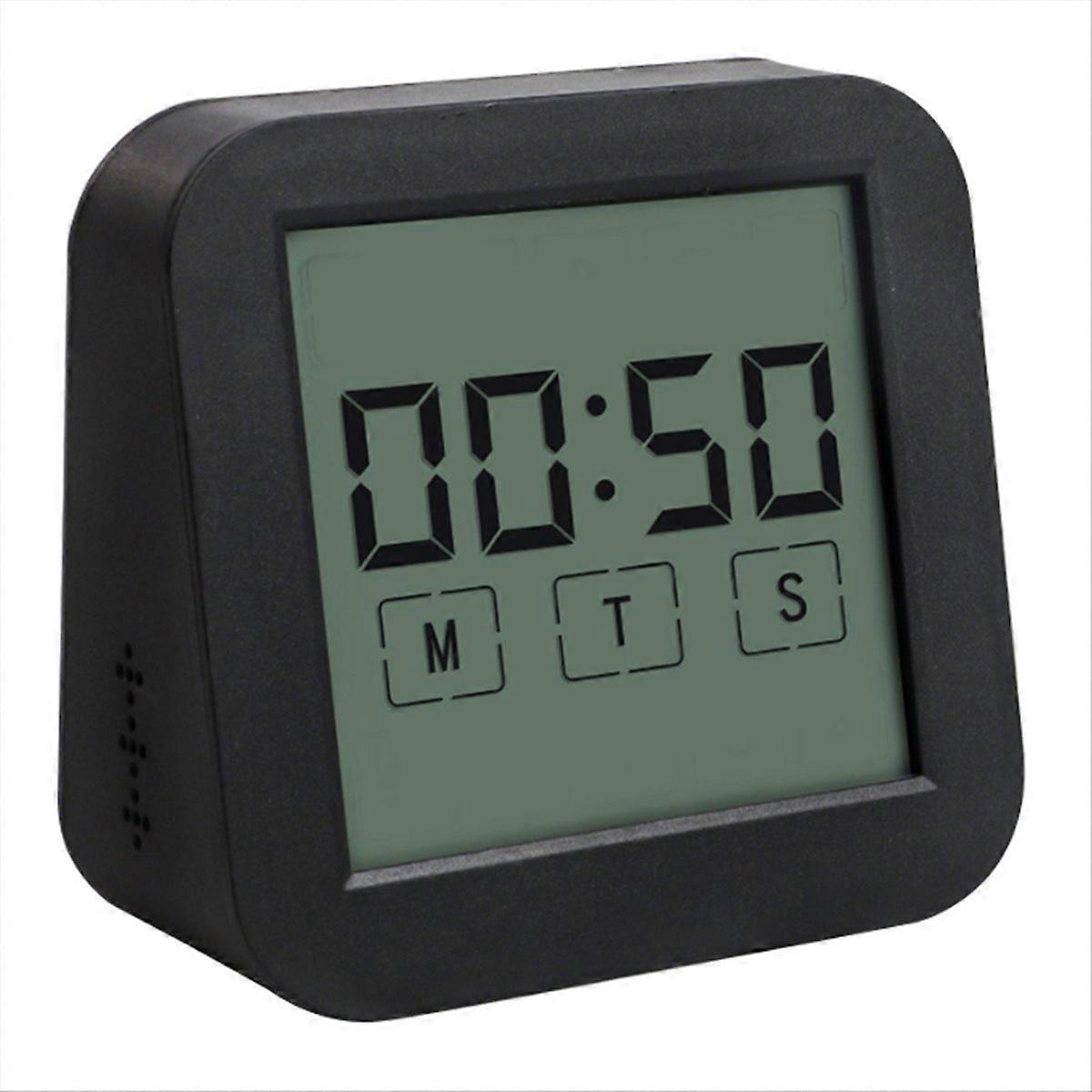 Dual-Screen Touch Hygrothermograph with Clock