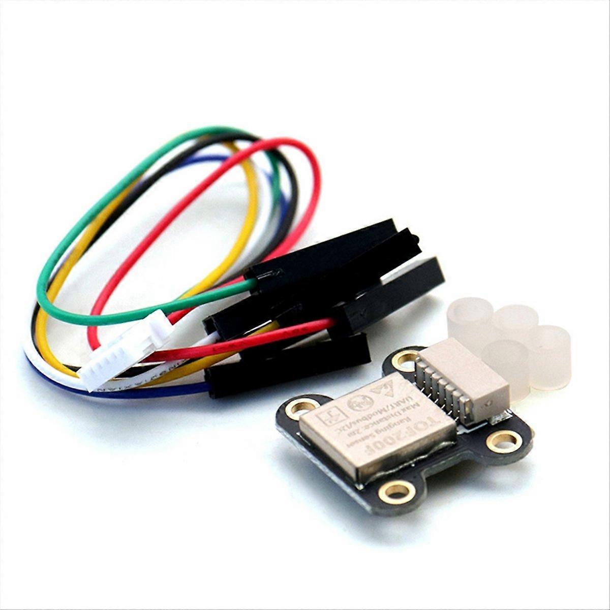 Laser Infrared Distance Sensor Module MODBUS IIC Serial Connect 3V-5V with PH1.0MM 6PIN Cable