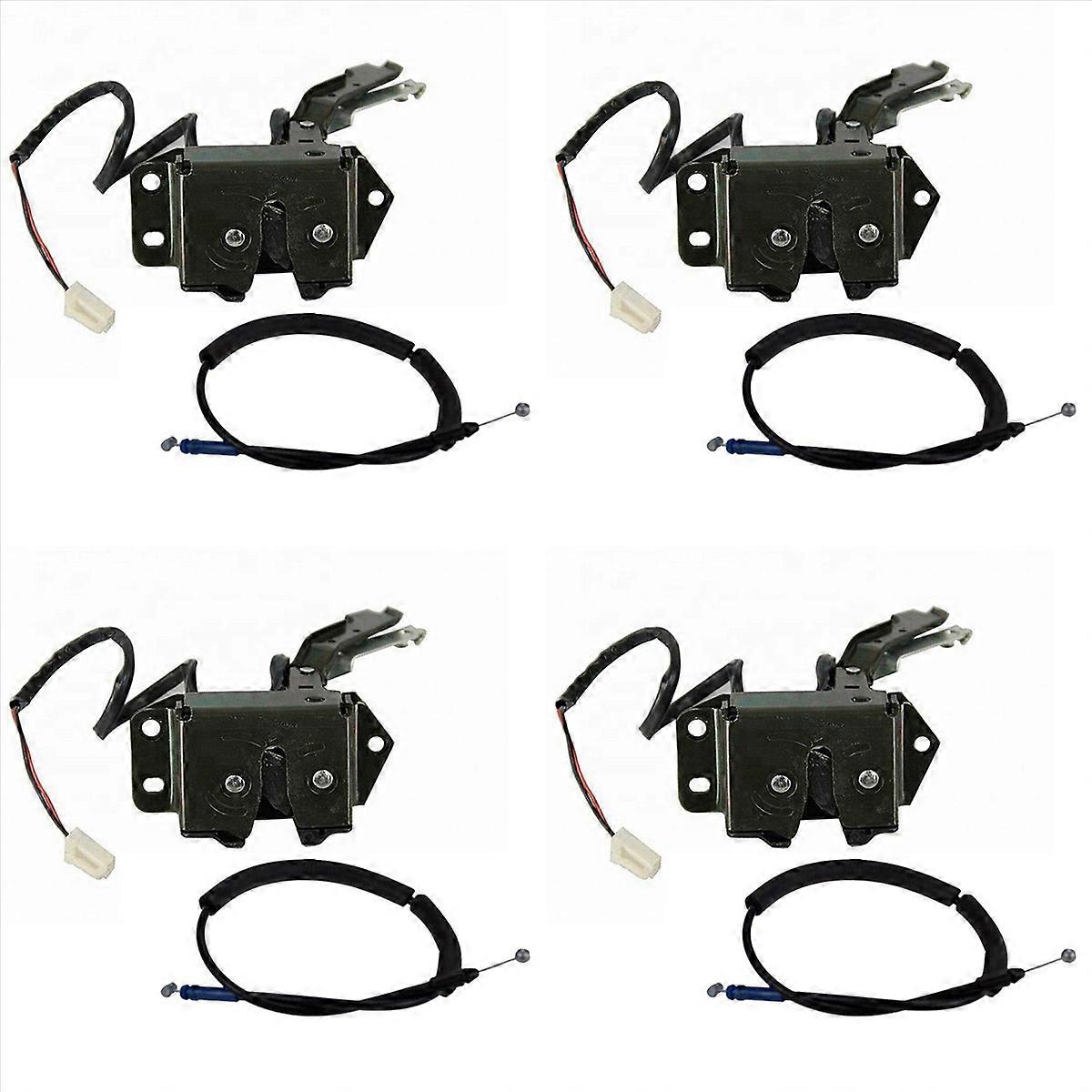Car Lock Back Door Latch for Commuter