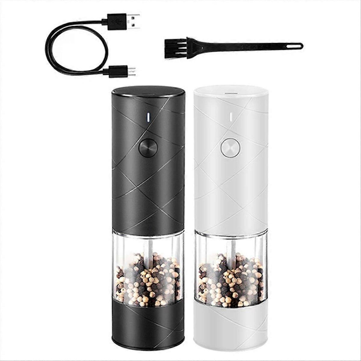 Kitchen electric pepper grinder
USB rechargeable spice grinder