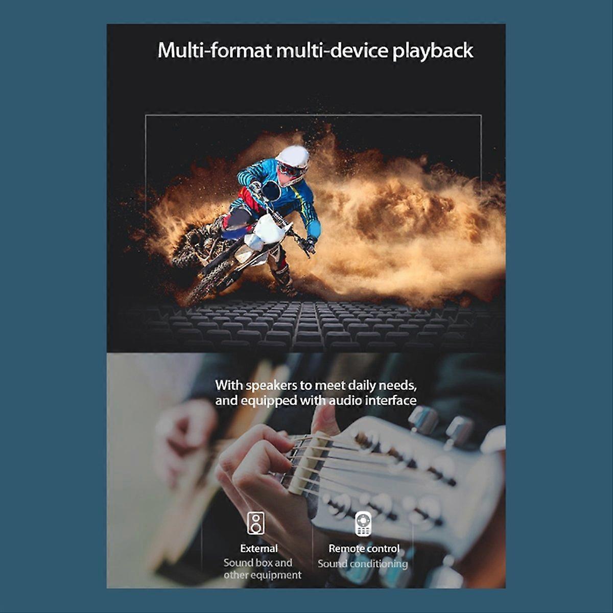 LED Mini Projector Mobile Video Beamer Home Theater Support