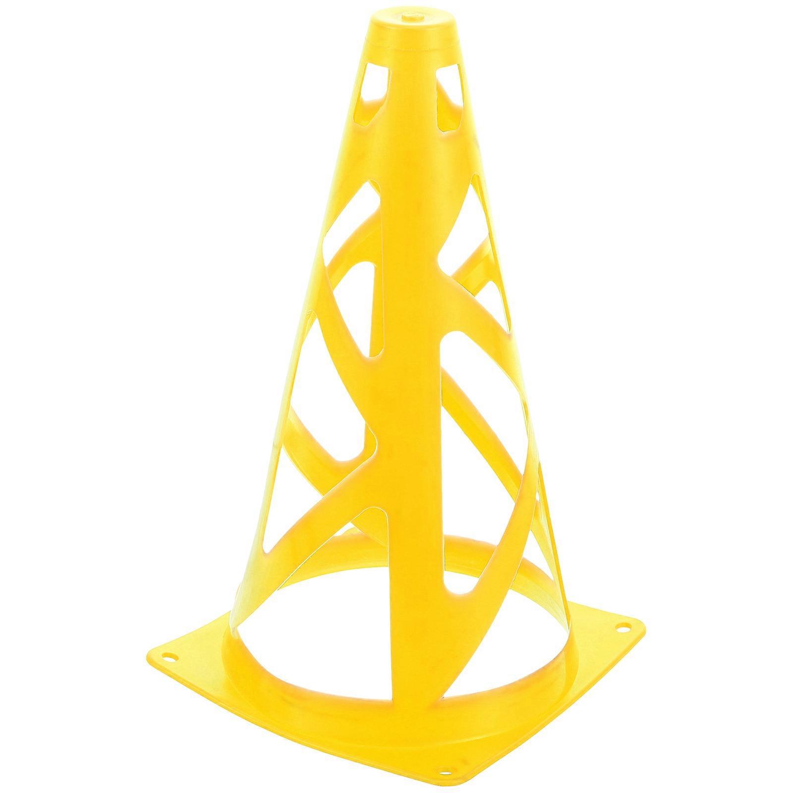 Football Training Cone for Agility Foot Training Multi-Function Soccer Cone Portable