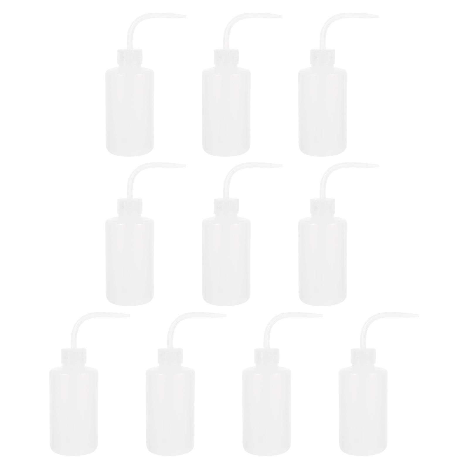 Squeeze Cleaning Bottles Plastic for Storage 30Pcs Transparent Durable