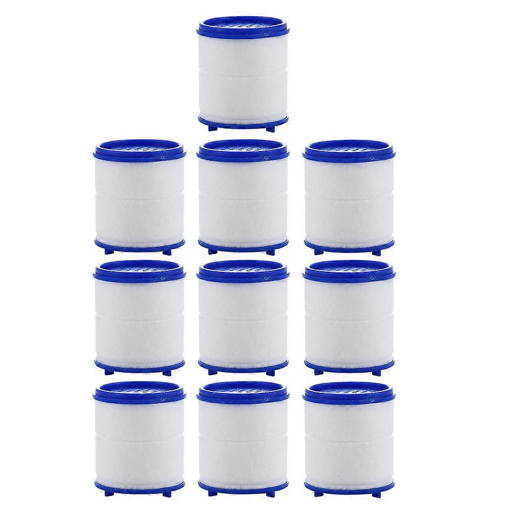 Bath Filter Replacement for Home Use 10Pcs White PP Filters