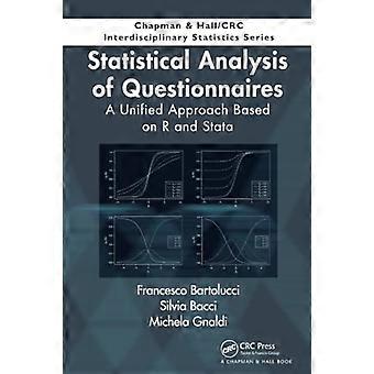 Statistische Analyse von Fragebögen: Ein einheitlicher Ansatz auf Basis von R und Stata (Chapman & Hall/CRC Interdisziplinäre Statistik)
