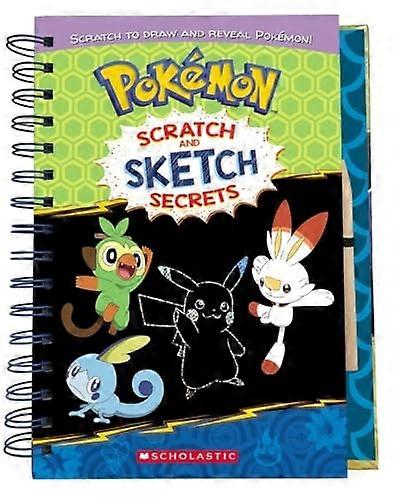 Scratch and Sketch #2 (Pokemon)
