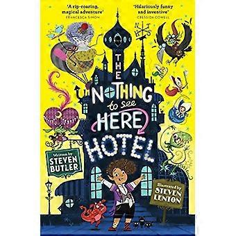 Het niets zie hier Hotel (Paperback)