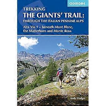 Wandern auf dem Weg der Riesen: Höhenweg 1 durch die italienischen Penninalen Alpen: Unter dem Mont Blanc, dem Matterhorn und dem Monte Rosa