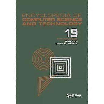 Encyclopedia Of Computer Science And Technology Volume 19 - Supplement 4 Access - Taylor & Francis Ltd