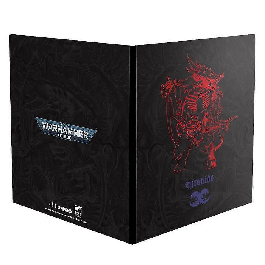 Warhammer 40000 Tyranid Datasheet Folio