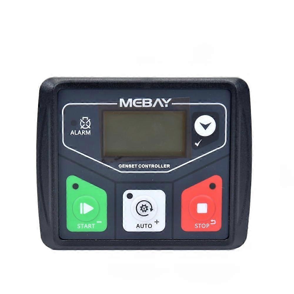 DC30D Diesel Generator Control Panel Automatic Start Stop USB Programmable MultiFault Display