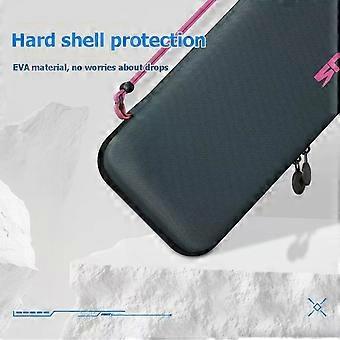 Estuche de almacenamiento para Nintendo Switch 2, bolsa de transporte, carcasa rígida portátil, impermeable, a prueba de golpes, bolsa de almacenamiento ultrafina A