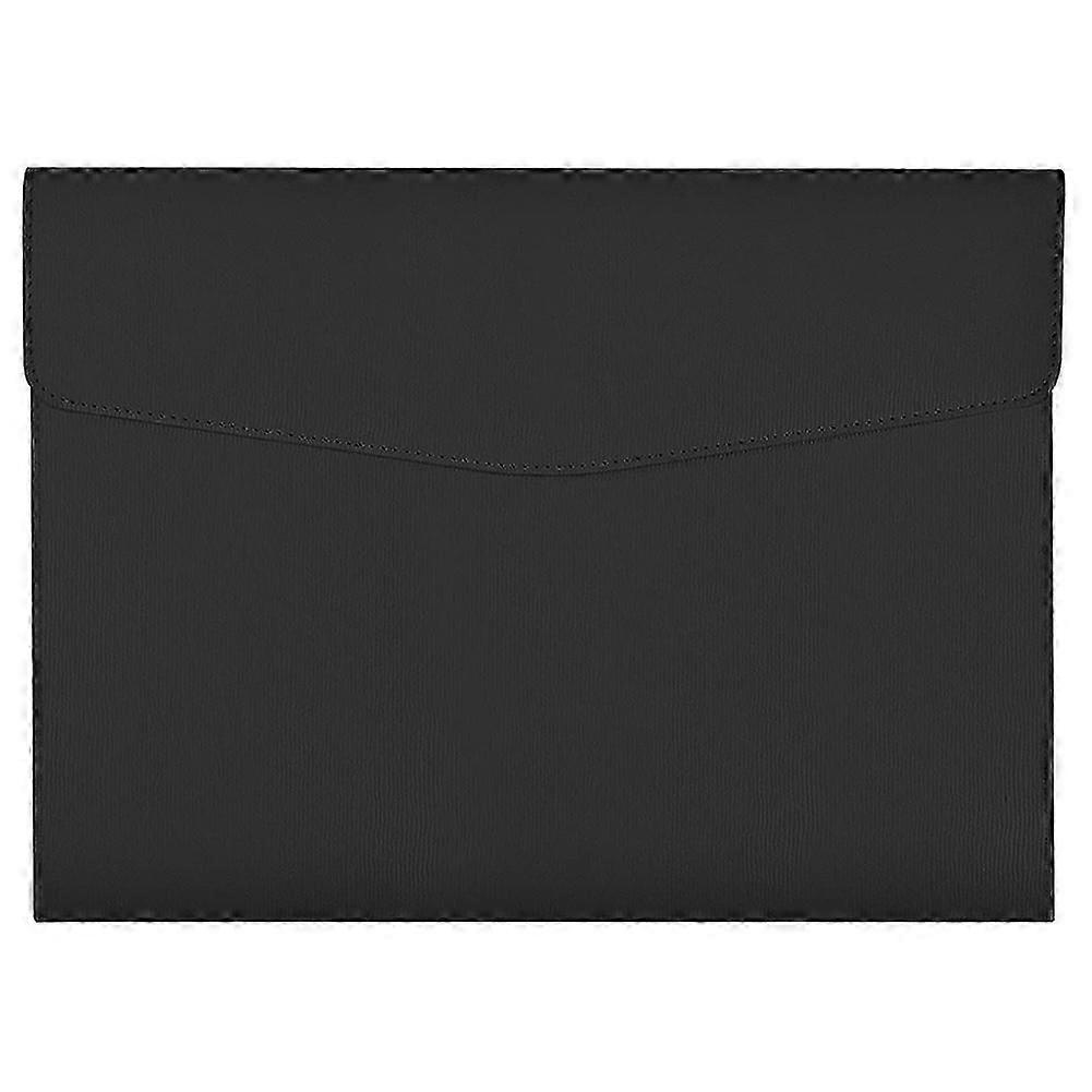 A4 Pu Leather Document Cases,A4 Snap Button Document Folder,Business Pu Leather A4 Pocket,Document Organizer 1Pcs